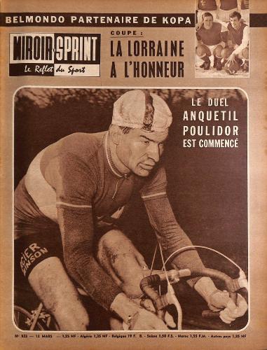 MIROIR SPRINT N°823 DU 12 MARS 1962