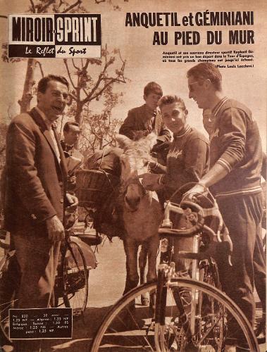 MIROIR SPRINT N°830 DU 30 AVRIL 1962