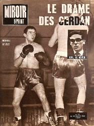 MIROIR SPRINT N°911 DU 18 NOVEMBRE 1963