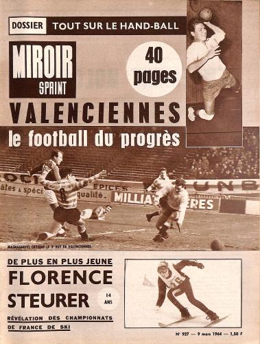 MIROIR SPRINT N°927 DU 9 MARS 1964