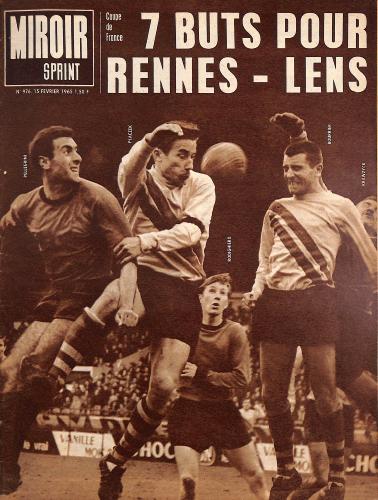 MIROIR SPRINT N°976 DU 15 FEVRIER 1965