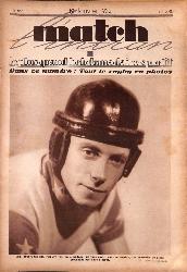 MATCH L'INTRAN N°280 DU 19 JANVIER 1932