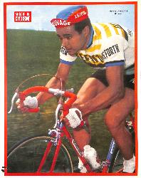 ENSEMBLE DE 20 PHOTOS SUPPLÉMENTS DE MIROIR DU CYCLISME DE 1963 À 1970