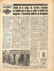 BUT ET CLUB LE MIROIR DES SPORTS SUPPLÉMENT AU N°452 DU 29 MARS 1954