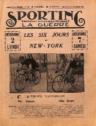 SPORTING N°217 DU 11 DÉCEMBRE 1918