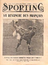 SPORTING N°1008 DU 27 MAI 1930