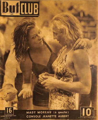BUT ET CLUB N°81 DU 18 AOÛT 1947