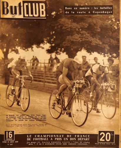 BUT ET CLUB N°197 DU 22 AOÛT 1949
