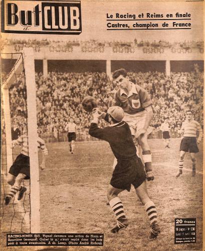 BUT ET CLUB N°230 DU 17 AVRIL 1950