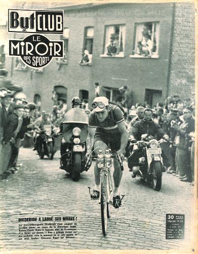 BUT ET CLUB LE MIROIR DES SPORTS N°301 DU 6 JUILLET 1951