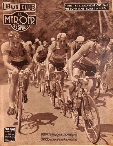BUT ET CLUB LE MIROIR DES SPORTS N°304 DU 16 JUILLET 1951