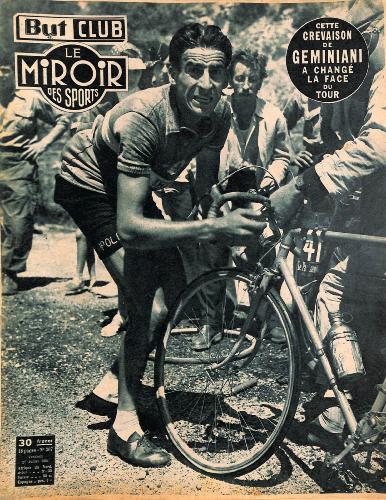 BUT ET CLUB LE MIROIR DES SPORTS N°307 DU 27 JUILLET 1951