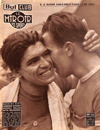 BUT ET CLUB LE MIROIR DES SPORTS N°314 DU 10 SEPTEMBRE 1951