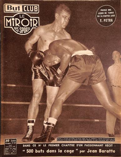 BUT ET CLUB LE MIROIR DES SPORTS N°323 DU 12 NOVEMBRE 1951