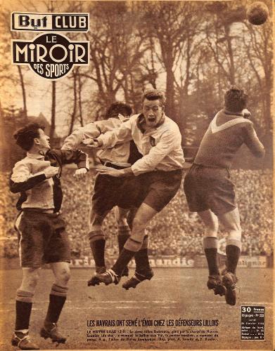 BUT ET CLUB LE MIROIR DES SPORTS N°333 DU 21 JANVIER 1952