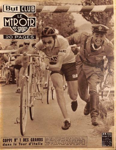 BUT ET CLUB LE MIROIR DES SPORTS N°352 DU 2 JUIN 1952