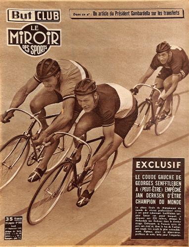 BUT ET CLUB LE MIROIR DES SPORTS N°368 DU 1 SEPTEMBRE 1952