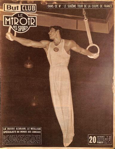 BUT ET CLUB LE MIROIR DES SPORTS N°438 DU 21 DÉCEMBRE 1953