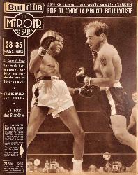 BUT ET CLUB LE MIROIR DES SPORTS N°453 DU 5 AVRIL 1954