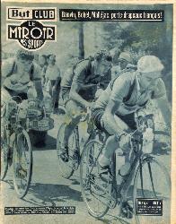 BUT ET CLUB LE MIROIR DES SPORTS N°470 DU 21 JUILLET 1954