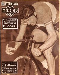 BUT ET CLUB LE MIROIR DES SPORTS N°487 DU 8 NOVEMBRE 1954