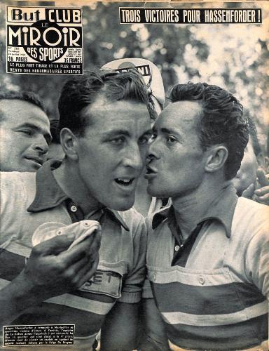 BUT ET CLUB LE MIROIR DES SPORTS N°581 DU 20 JUILLET 1956