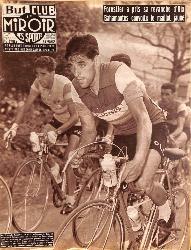 BUT ET CLUB LE MIROIR DES SPORTS N°582 DU 23 JUILLET 1956