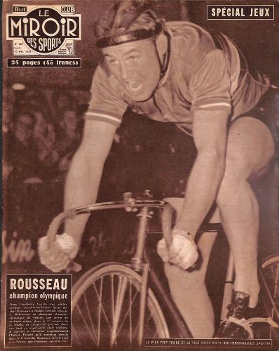 BUT ET CLUB LE MIROIR DES SPORTS N°604 DU 10 DÉCEMBRE 1956