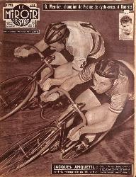 BUT ET CLUB LE MIROIR DES SPORTS N°614 DU 18 FÉVRIER 1957