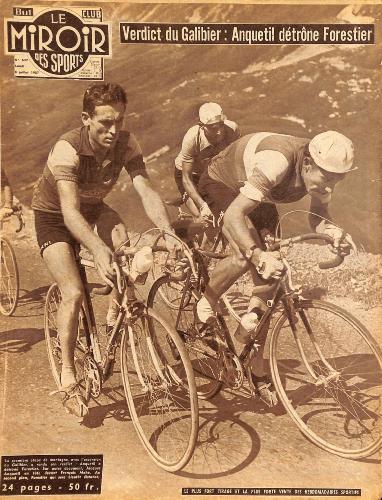 BUT ET CLUB LE MIROIR DES SPORTS N°637 DU 8 JUILLET 1957