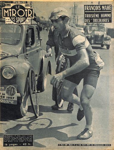 BUT ET CLUB LE MIROIR DES SPORTS N°639 DU 12 JUILLET 1957