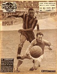 BUT ET CLUB LE MIROIR DES SPORTS N°648 DU 26 AOÛT 1957