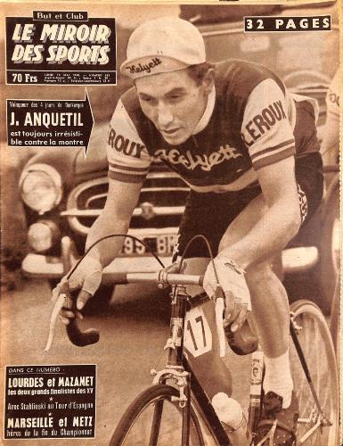 BUT ET CLUB LE MIROIR DES SPORTS N°685 DU 12 MAI 1958