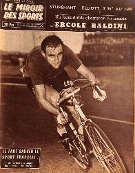 BUT ET CLUB LE MIROIR DES SPORTS N°705 DU 1 SEPTEMBRE 1958