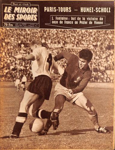 BUT ET CLUB LE MIROIR DES SPORTS N°710 DU 6 OCTOBRE 1958