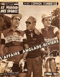 BUT ET CLUB LE MIROIR DES SPORTS N°806 DU 4 JUILLET 1960
