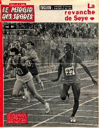 BUT ET CLUB LE MIROIR DES SPORTS N°822 DU 10 OCTOBRE 1960