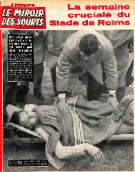 BUT ET CLUB LE MIROIR DES SPORTS N°830 DU 5 DÉCEMBRE 1960