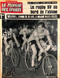 BUT ET CLUB LE MIROIR DES SPORTS N°877 DU 9 OCTOBRE 1961