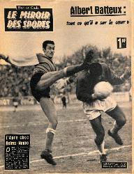 BUT ET CLUB LE MIROIR DES SPORTS N°889 DU 2 JANVIER 1962