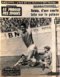 BUT ET CLUB LE MIROIR DES SPORTS N°909 DU 21 MAI 1962