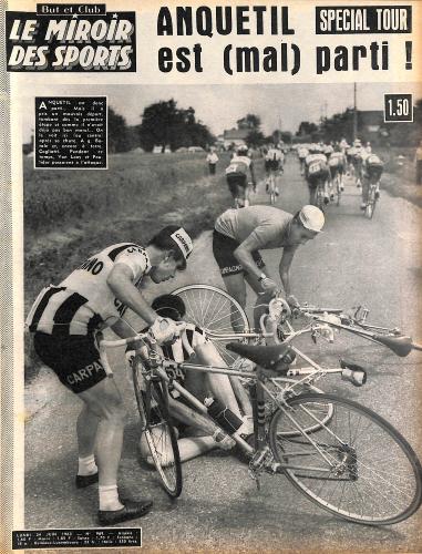 BUT ET CLUB LE MIROIR DES SPORTS N°969 DU 24 JUIN 1963