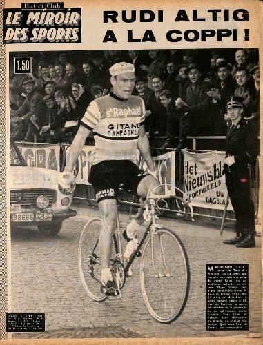 BUT ET CLUB LE MIROIR DES SPORTS N°1013 DU 6 AVRIL 1964