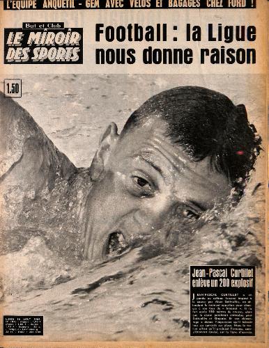 BUT ET CLUB LE MIROIR DES SPORTS N°1035 DU 10 AOÛT 1964
