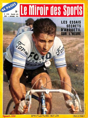 BUT ET CLUB LE MIROIR DES SPORTS N°1104 DU 4 NOVEMBRE 1965