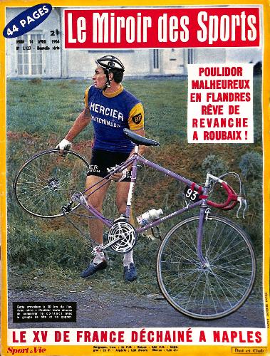 BUT ET CLUB LE MIROIR DES SPORTS N°1127 DU 14 AVRIL 1966