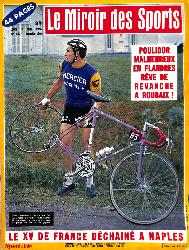 BUT ET CLUB LE MIROIR DES SPORTS N°1127 DU 14 AVRIL 1966