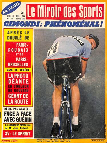 BUT ET CLUB LE MIROIR DES SPORTS N°1129 DU 28 AVRIL 1966