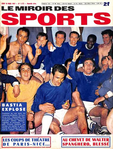 BUT ET CLUB LE MIROIR DES SPORTS N°1175 DU 16 MARS 1967