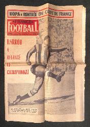 FRANCE FOOTBALL N°723 DU 19 JANVIER 1960